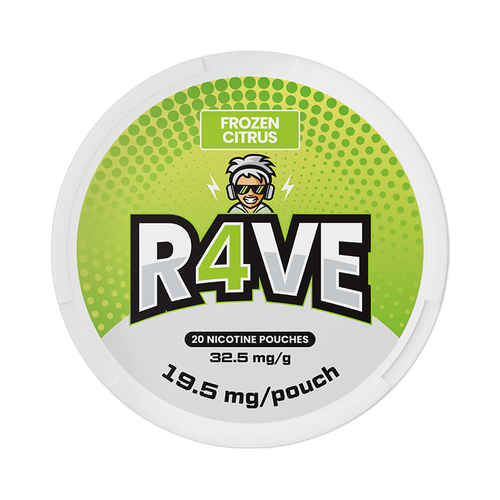 R4VE - Frozen Citrus Extra Strong